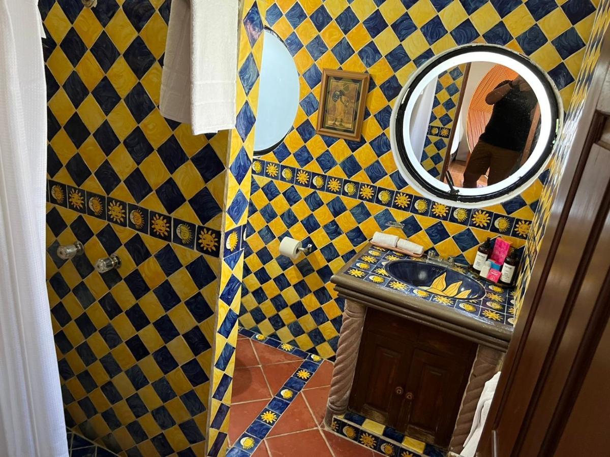 ホテル Etnico Local House Chiconcuac エクステリア 写真