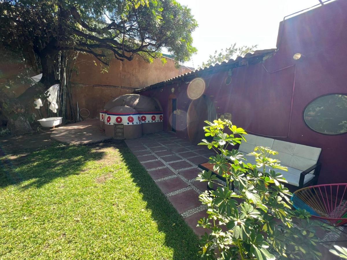 ホテル Etnico Local House Chiconcuac エクステリア 写真