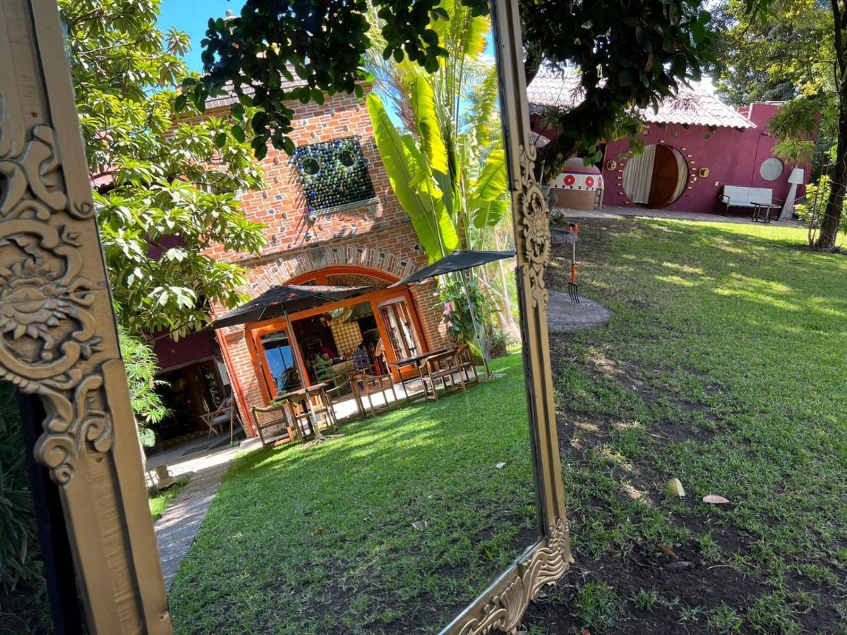 ホテル Etnico Local House Chiconcuac エクステリア 写真