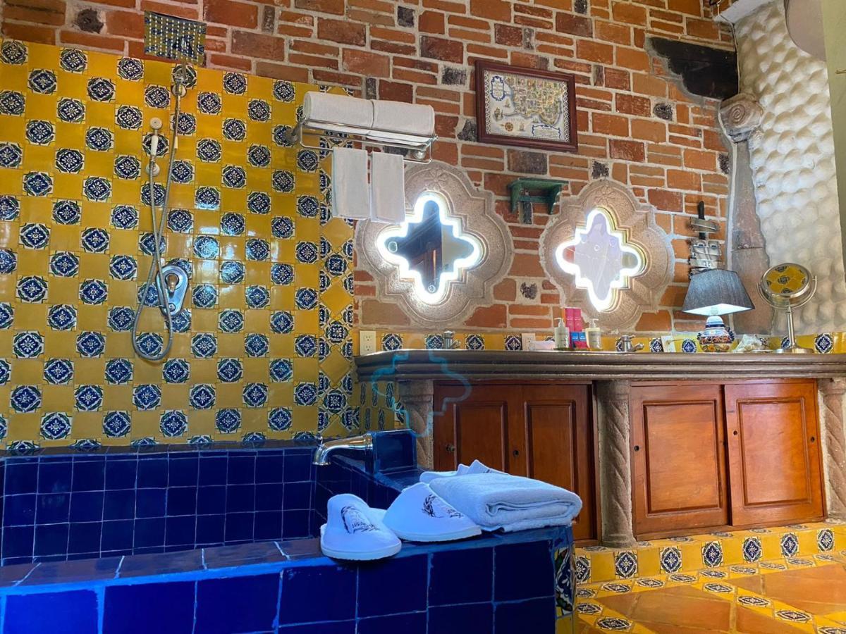 ホテル Etnico Local House Chiconcuac エクステリア 写真